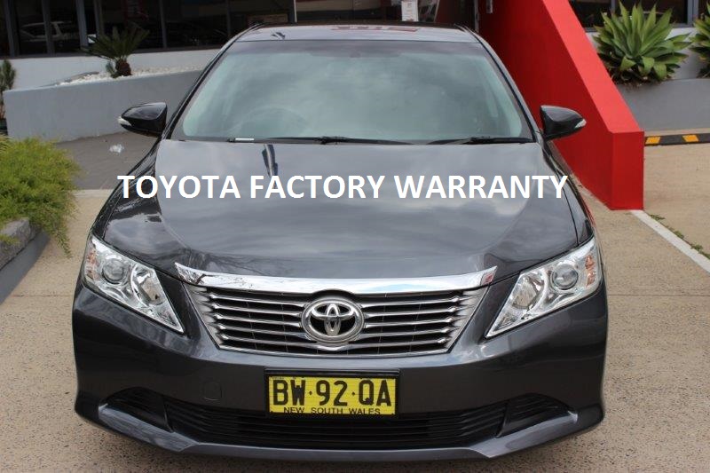 Toyota aurion 2013